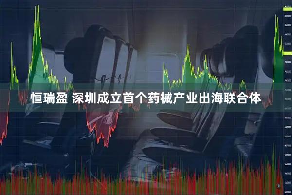恒瑞盈 深圳成立首个药械产业出海联合体