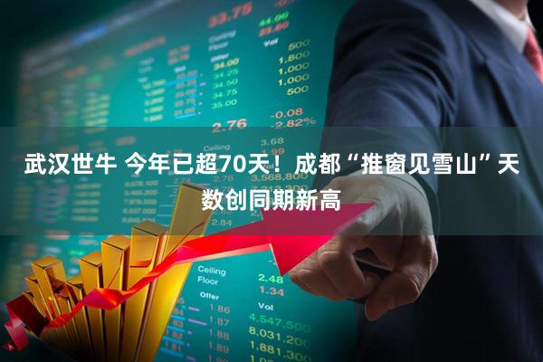 武汉世牛 今年已超70天!成都“推窗见雪山”天数创同期新高