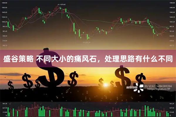 盛谷策略 不同大小的痛风石，处理思路有什么不同